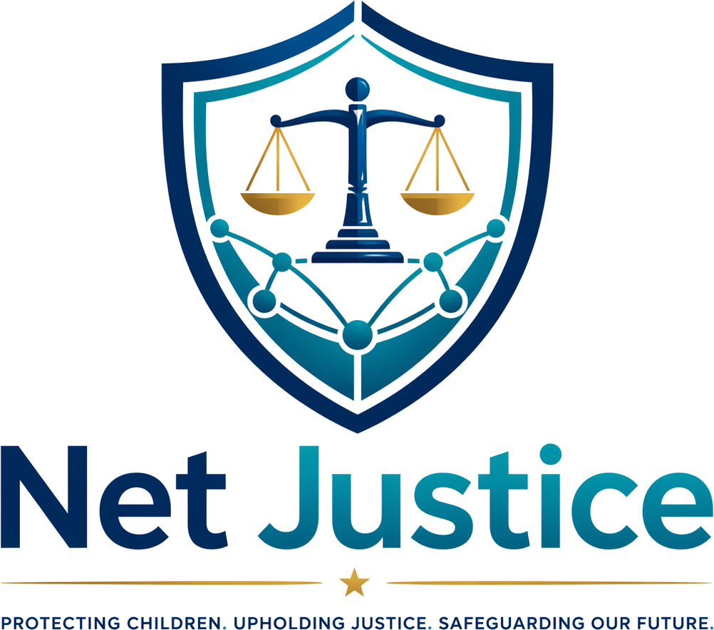 Net Justice logo