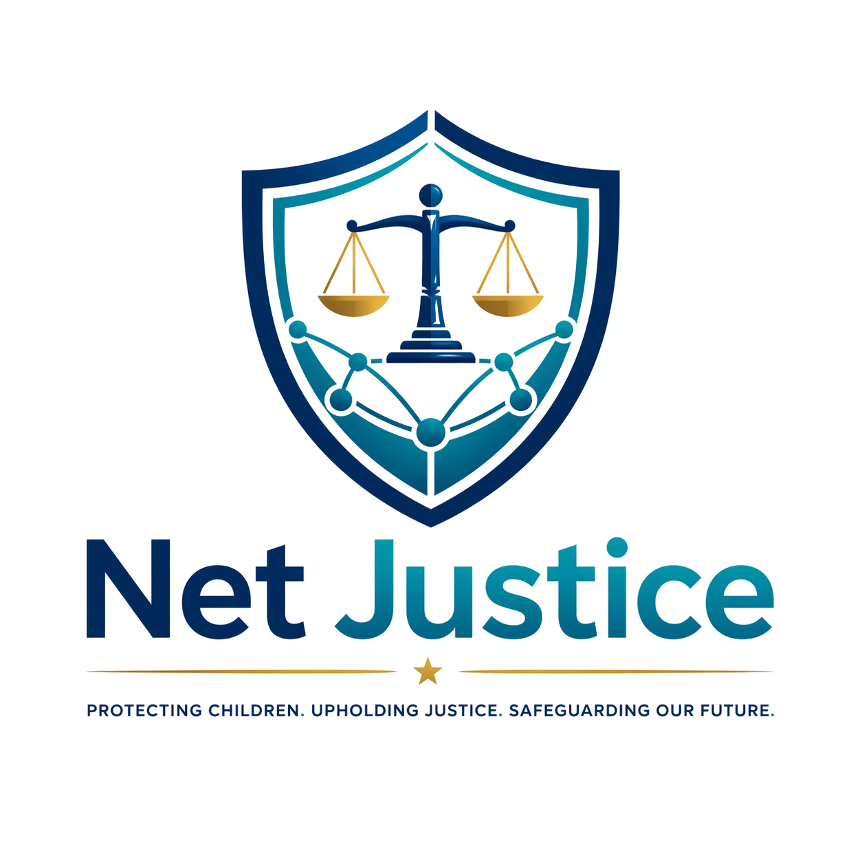 Net Justice logo