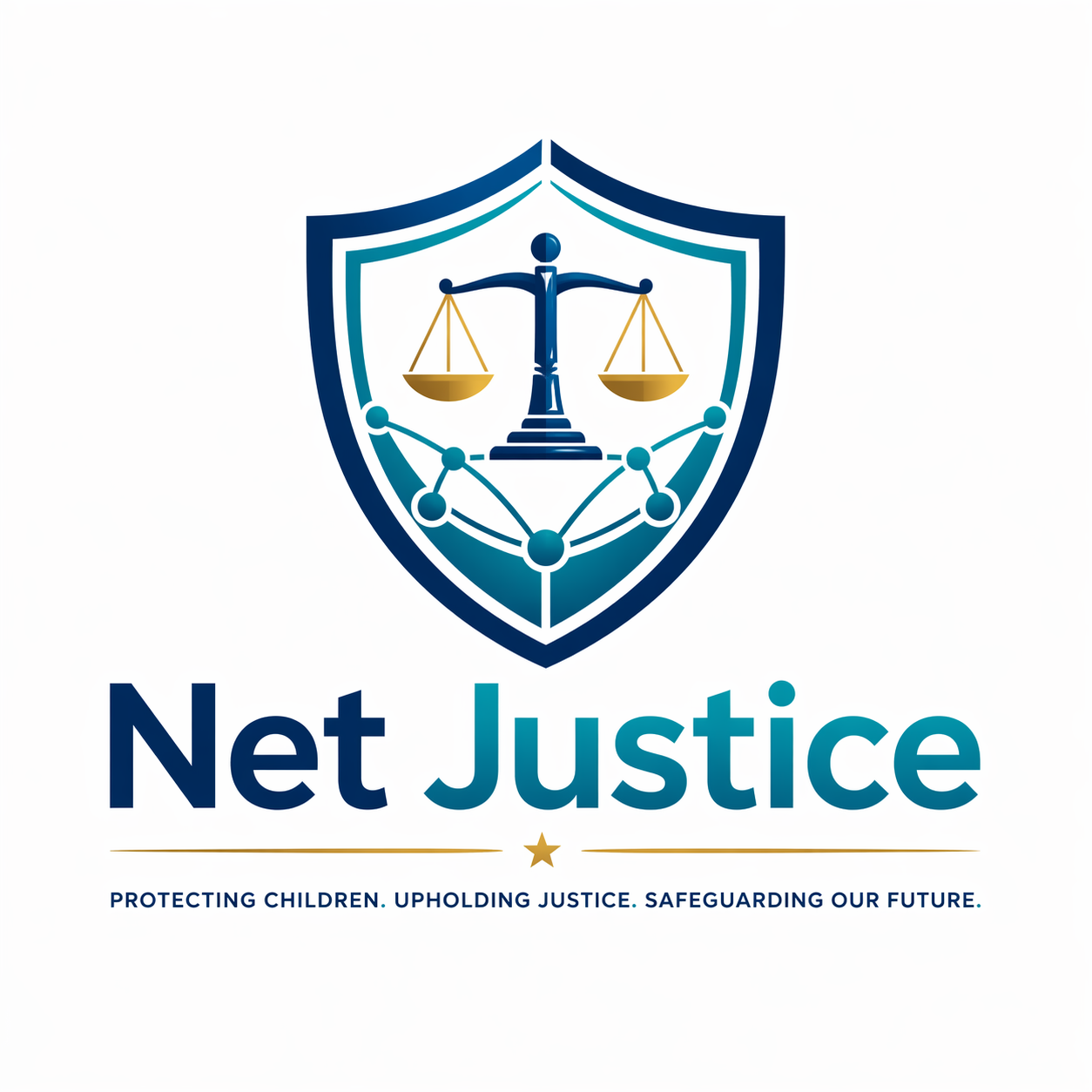 Net Justice logo